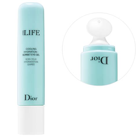 dior life cooling hydration sorbet eye gel|dior sorbet hydra life.